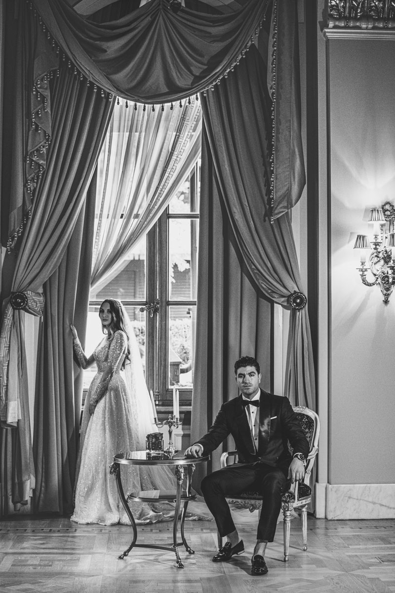 Μάνθος & Δανάη - Αθήνα : Real Wedding by Wedding Scene